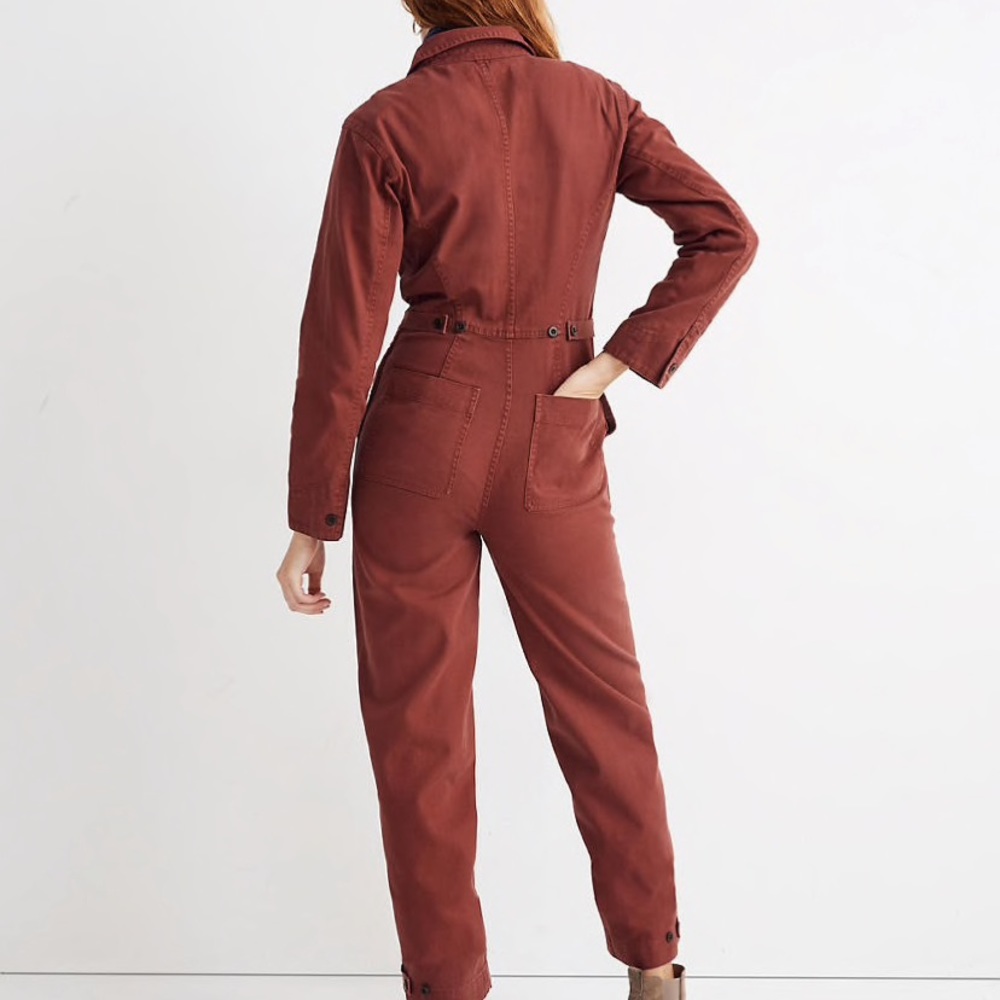 Madewell Straight-leg Coverall Jumpsuit